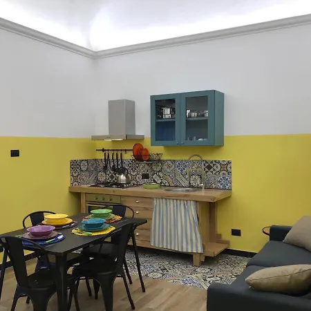 Na' Sciccheria Lägenhet Castellammare del Golfo